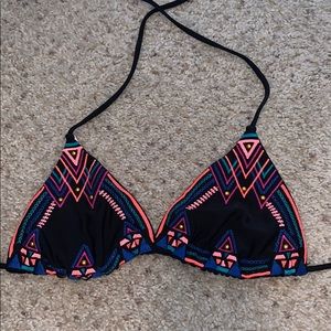 Triangle swim top